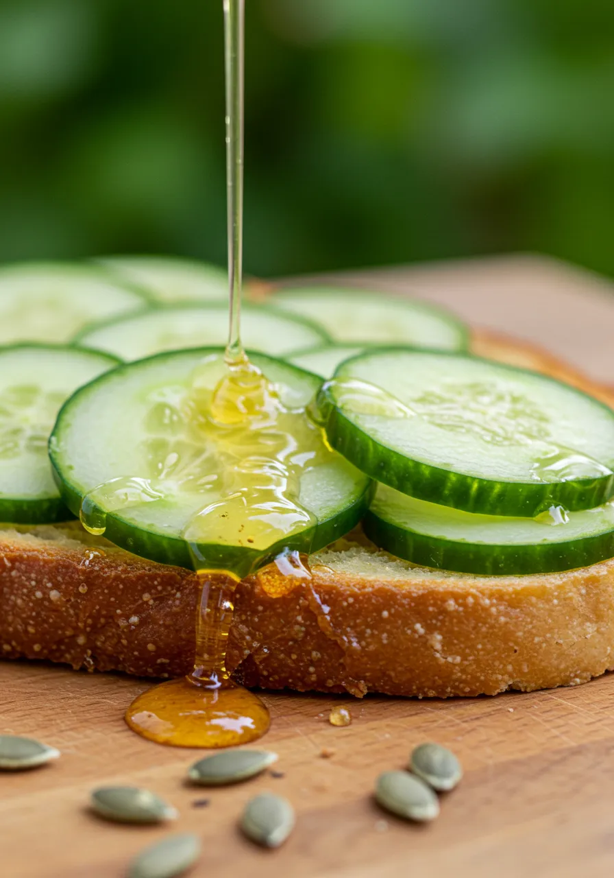 Cucumber Honey Toast - tertiary view